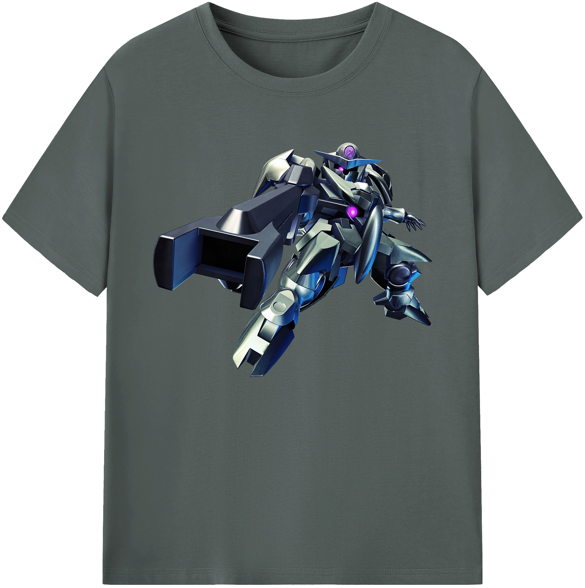 （画像用） 機動戦士ガンダム Mobile Suit Gundam 綿100％ メンズ半袖Tシャツ｜肌触りやわらか＆通気性